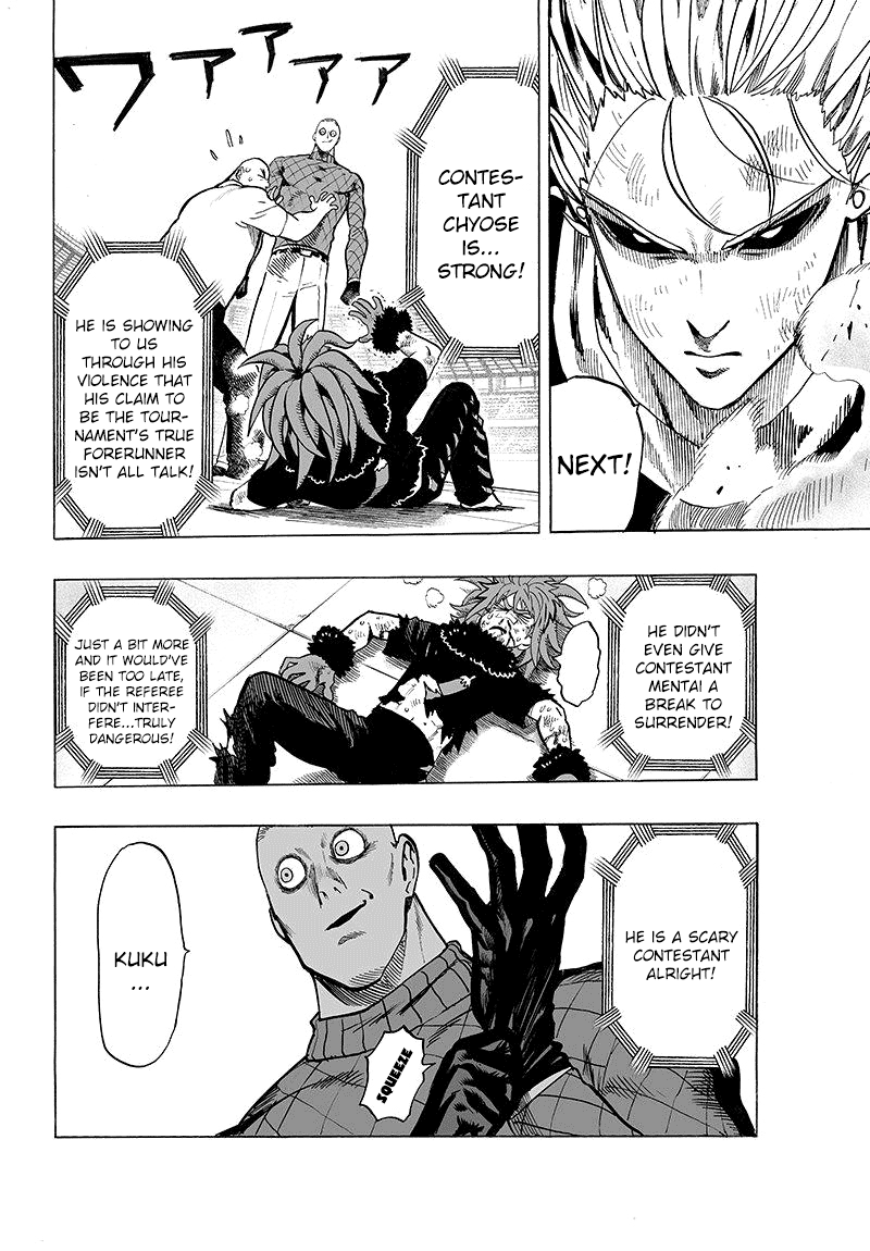 One Punch Man - Chapter 63 image 20